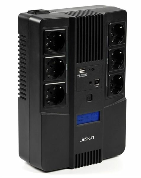 ИБП Бастион SKAT-UPS 800 AID (8935)