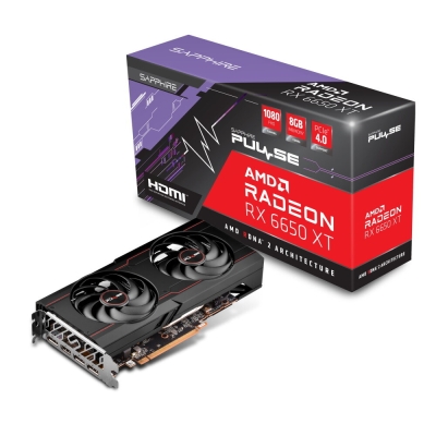 Видеокарта Sapphire AMD Radeon RX 6650 XT Gaming OC 8Gb (11319-07-20G)