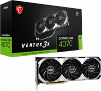 Видеокарта MSI GeForce RTX 4070 Super VENTUS 3X OC (602-V513-166S)