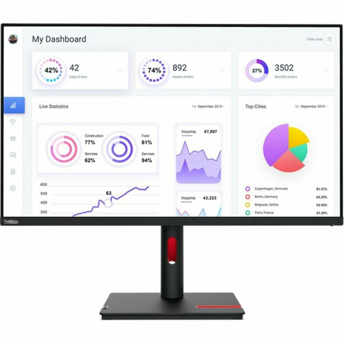 Монитор Lenovo T32p-30 (63D2GCR1CS)