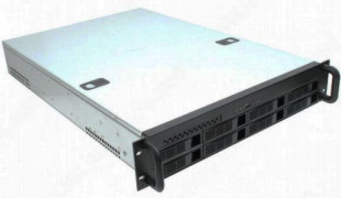 Серверный корпус ProCase ES208-SATA3-B-0