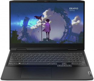 Ноутбук Lenovo IP Gaming 3 15IAH7 (82S900KWRK)