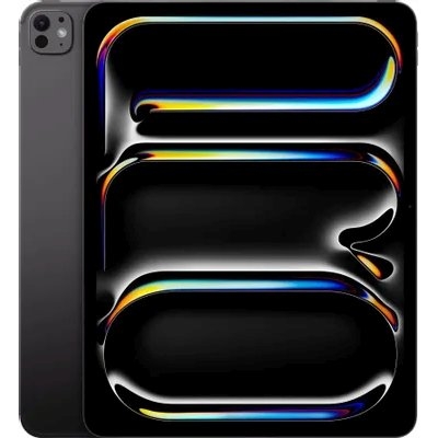 Планшет Apple iPad Pro 2024 12.9 Wi-Fi+Cellular 256GB Space Black (MVXR3LL/A)