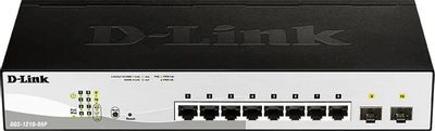 Коммутатор D-Link DGS-1210-08P (DGS-1210-08P/G3A)