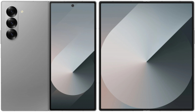 Смартфон Samsung Galaxy Z Fold 6 12/512GB серый (SM-F956BZSCCAU)