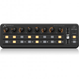 Контроллер Behringer X-TOUCH MINI