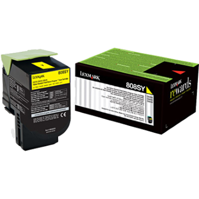 Картридж Lexmark 80C8SYE