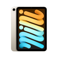 Планшет Apple iPad mini 64Gb Wi-Fi Starlight 2021 (MK7P3LL/A)