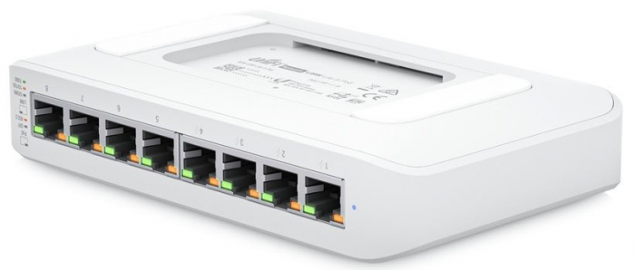 Коммутатор Ubiquiti USW-Lite-8-POE