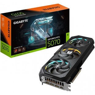 Видеокарта GigaByte nVidia GeForce RTX 5070 12Gb (GV-N5070EAGLEOC ICE-12GD 1.0)