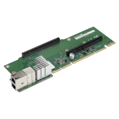 Сетевой адаптер Supermicro AOC-2UR68G4-I2XT-O