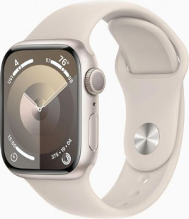 Смарт-часы Apple Watch Series 9 A2978, 41мм (MR9K3LL/A)