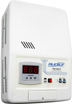 Стабилизатор напряжения Rucelf SRW-5000-D