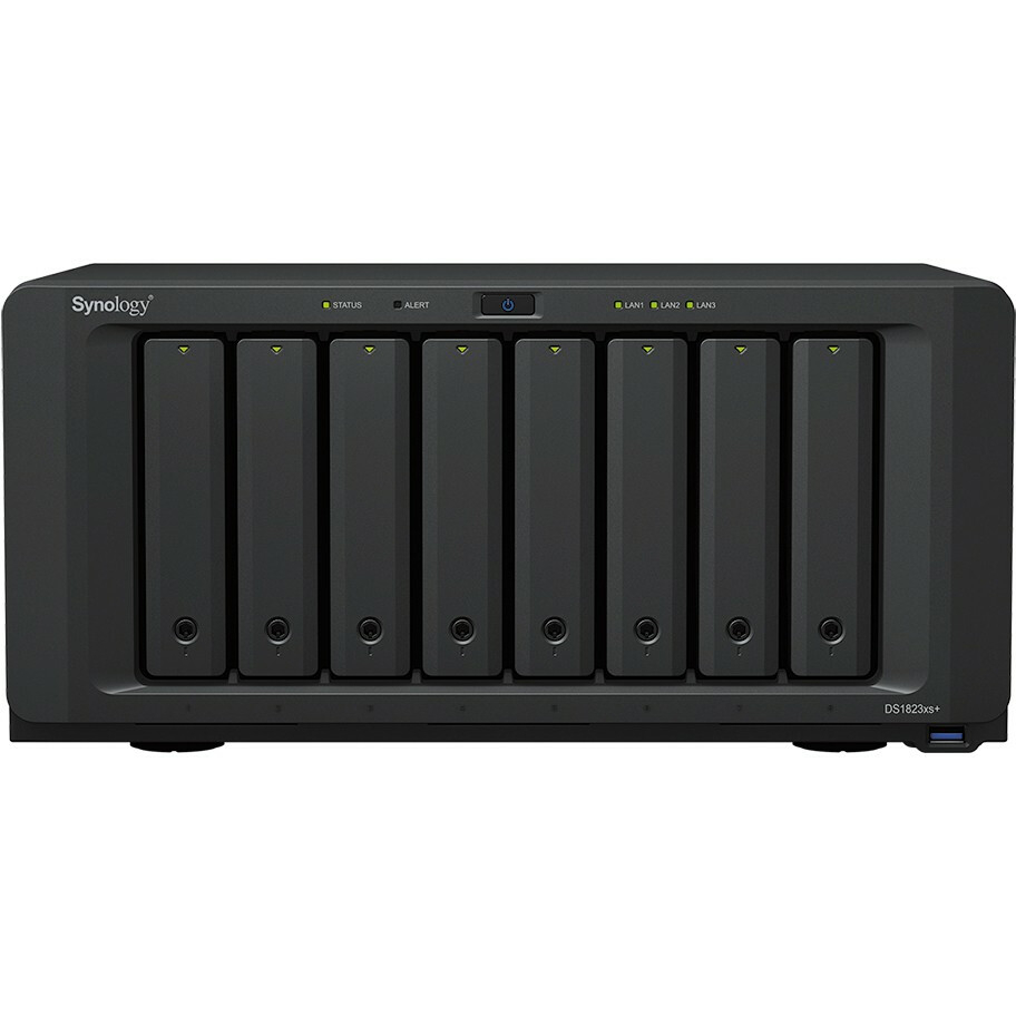 Купить Сетевой накопитель Synology DS1823xs+ в интернет магазине ТехноАйТи.  Характеристики, цена Сетевой накопитель Synology DS1823xs+ | Synology  DS1823xs+