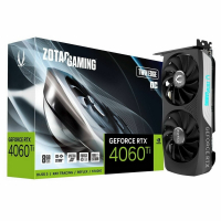 Видеокарта Zotac nVidia GeForce RTX 4060 Ti Twin Edge 8Gb (ZT-D40610E-10M)