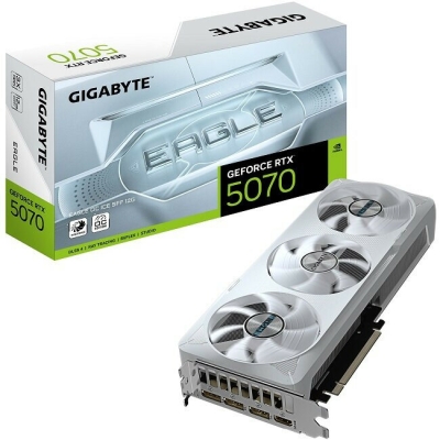 Видеокарта GigaByte GeForce RTX 5070 12Gb (GV-N5070EAGLE OC-12GD 1.0)