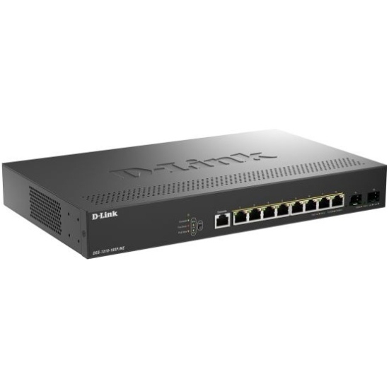 Коммутатор D-Link DGS-1210-10XP/ME (DGS-1210-10XP/ME/C1A)