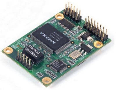 Преобразователь MOXA NE-4120A-P