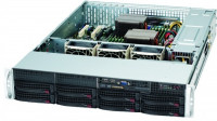 Серверный корпус SuperMicro CSE-825TQ-R720LPB
