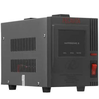 Стабилизатор напряжения Ресанта аСН 500/1-Ц (63/6/1)