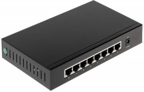 Коммутатор Dahua DH-PFS3008-8GT