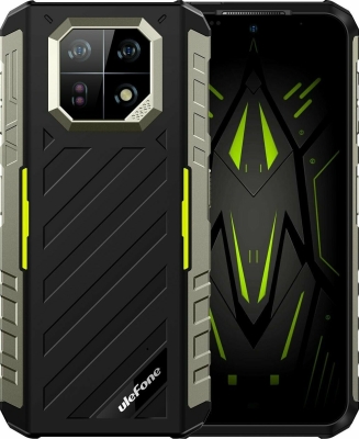 Смартфон Ulefone Armor 256GB Green (6937748735601)