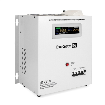 Стабилизатор напряжения Exegate Master AV-20000M (EX298700RUS)
