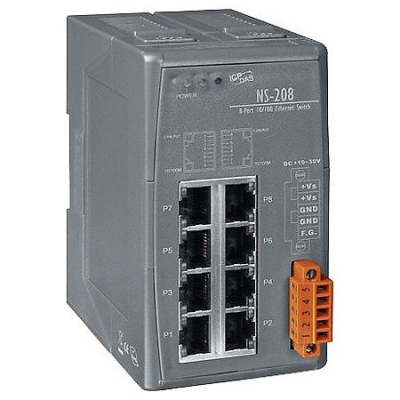 Промышленный коммутатор ICP DAS NS-208