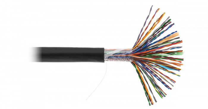 Кабель NETLAN EC-UU050-5-PE-BK-3