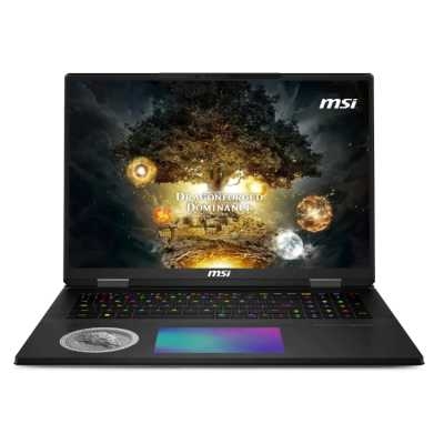 Ноутбук MSI Titan 18 HX Dragon Edition Norse Myth A2XWIG-1020RU (9S7-1824A5-1020)