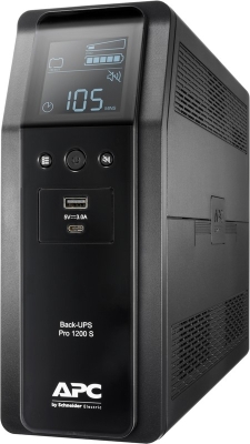 ИБП APC Back UPS Pro 1200VA/ 720W (BR1200SI)