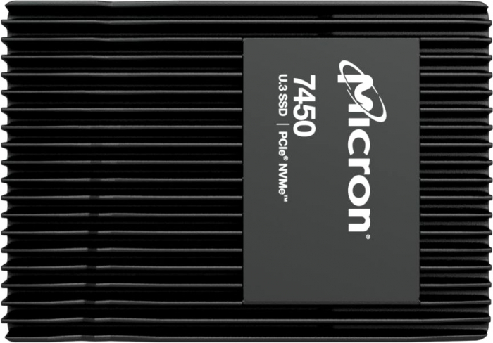 SSD накопитель Micron 7450 PRO (MTFDKCC7T6TFR-1BC1ZABYY)