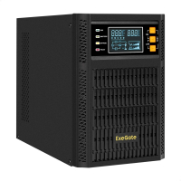 ИБП ExeGate On-line PowerExpert TL-2000.LCD.AVR.3SH.USB.RS232.SNMP (EX296948RUS)