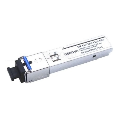 Трансивер Osnovo SFP-S1SC12-G-1310-1550-I