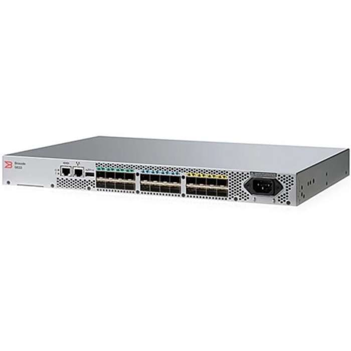 Коммутатор Fujitsu Brocade G610 (D:G610-8-16G-5-L)