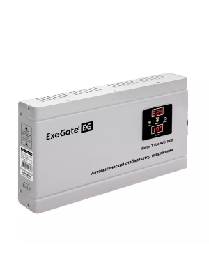 Стабилизатор напряжения Exegate Master Turbo AVS-20000M (EX298702RUS)