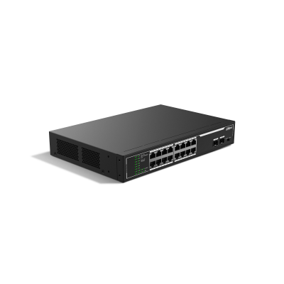 Коммутатор Dahua DH-SG1018LP-2F