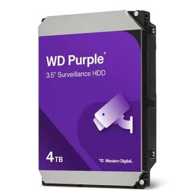 Жесткий диск Western Digital Purple Pro 4Tb (WD44PURZ)