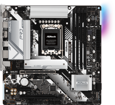 Материнская плата Asrock Z890 PRO RS WIFI WHITE