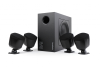 Сабвуфер AuraSonics QUADRATE-BK