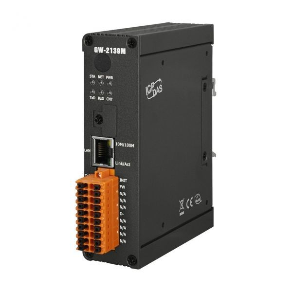 Преобразователь ICP DAS GW-2139M