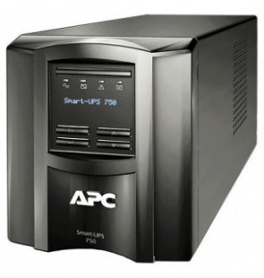 ИБП APC Smart-UPS 750VA/500W (SMT750RMI2UC)