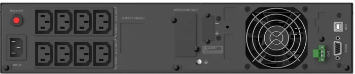 ИБП CBR PLS-1KRT-8I-LCHERSC