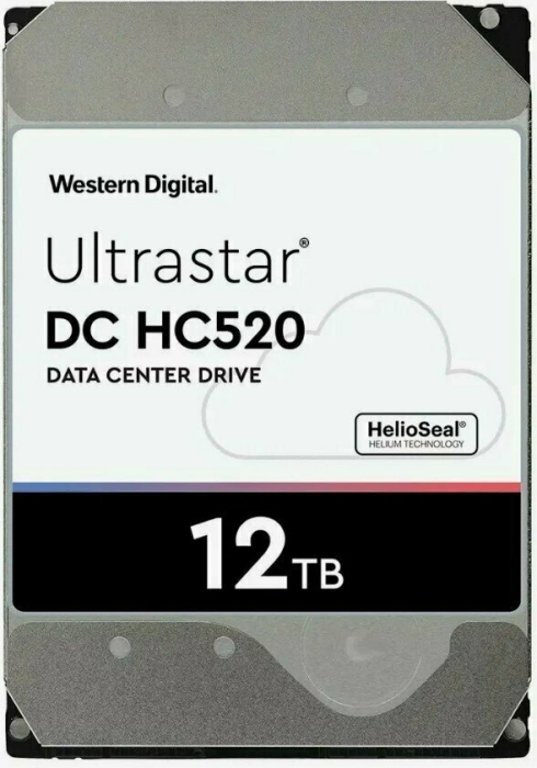 Жёсткий диск Western Digital Ultrastar DC HC520 12Tb (HUH721212AL5204)