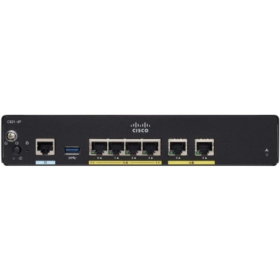Маршрутизатор Cisco C921-4P