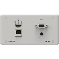 Передатчик HDMI Kramer WP-20/EU(W)-86 (20-80332090)