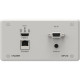 Передатчик HDMI Kramer WP-20/EU(W)-86 (20-80332090)