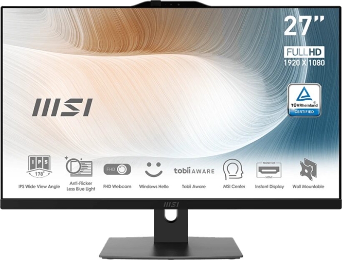 Моноблок MSI Modern AM272P 12M-1244XRU (9S6-AF8211-1244)