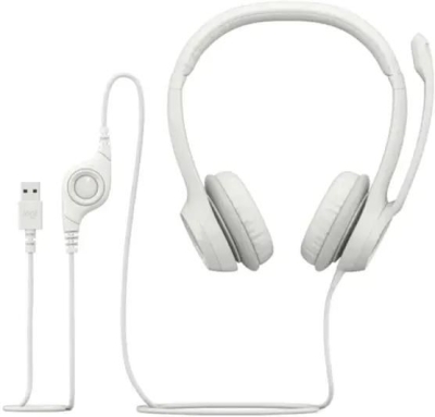 Гарнитура Logitech Headset H390 (981-001286)