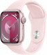 Смарт-часы Apple Watch Series 9 A2978, 41мм, розовый / светло-розовый (MR953LL/A)
